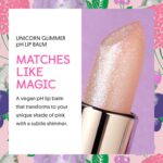 Winky Lux Unicorn Glimmer Balm -Hydrating ph Lip Balm, Natural Pink Tint with pH... - Image 3