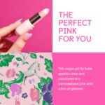 Winky Lux Unicorn Glimmer Balm -Hydrating ph Lip Balm, Natural Pink Tint with pH... - Image 4