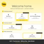 Yale Assure Lock 2 Smart Deadbolt with Wi-Fi & Keypad - Satin Nickel Keyless Ent... - Image 5