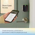 Yale Assure Lock 2 Smart Deadbolt with Wi-Fi & Keypad - Satin Nickel Keyless Ent... - Image 8