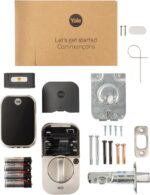 Yale Assure Lock 2 Smart Deadbolt with Wi-Fi & Keypad - Satin Nickel Keyless Ent... - Image 11