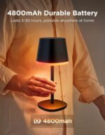 Govee Smart Cordless Table Lamp Classic (No Adapter), RGBIC Rechargeable Table L... - Image 4