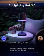 Govee Smart Cordless Table Lamp Classic (No Adapter), RGBIC Rechargeable Table L... - Image 8