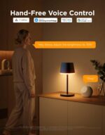 Govee Smart Cordless Table Lamp Classic (No Adapter), RGBIC Rechargeable Table L... - Image 9