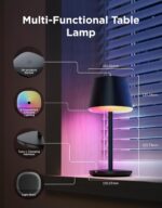 Govee Smart Cordless Table Lamp Classic (No Adapter), RGBIC Rechargeable Table L... - Image 10