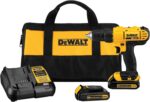 DEWALT 20V Max Cordless Drill Driver Set, 2 Speed, High Performance Motor, Inclu... - Image 4