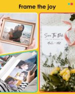 Compatible with Liene Amber M100/M200/M110/M210 4 x 6" Photo Printer 160 Sheets ... - Image 8