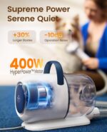 oneisall Dog Grooming Vacuum, 15000Pa Pet Vacuum Kit Shedding 99% Pet Hair, Dog ... - Image 6