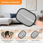 SAWMONG Pet Hair Removal Glove, 2Pcs Cat & Dog Reusable Pet Hair Remover Gloves ... - Image 4
