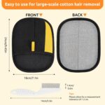 SAWMONG Pet Hair Removal Glove, 2Pcs Cat & Dog Reusable Pet Hair Remover Gloves ... - Image 7