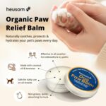 Silent Groom Pro Organic Pet Paw & Nose Balm | Natural Moisturizer for Dogs & Ca... - Image 3