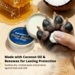 Silent Groom Pro Organic Pet Paw & Nose Balm | Natural Moisturizer for Dogs & Ca... - Image 4