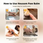 Silent Groom Pro Organic Pet Paw & Nose Balm | Natural Moisturizer for Dogs & Ca... - Image 5