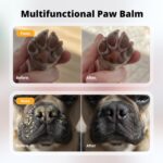 Silent Groom Pro Organic Pet Paw & Nose Balm | Natural Moisturizer for Dogs & Ca... - Image 6