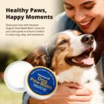 Silent Groom Pro Organic Pet Paw & Nose Balm | Natural Moisturizer for Dogs & Ca... - Image 7