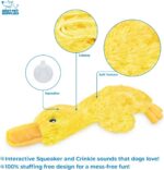 Best Pet Supplies Interactive Squeaky Dog Chew Toy, Ideal Dog Toys for Chewers, ... - Image 4