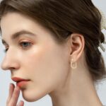 Haul Store Clearance 14K Gold Hoop Earrings for Women Today Deals Prime Women My... - Image 5