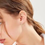 Haul Store Clearance 14K Gold Hoop Earrings for Women Today Deals Prime Women My... - Image 6