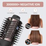 Umeely Hair Dryer Brush Blow Dryer Brush in One, Upgraded 4 in 1 Hair Dryer and ... - Image 4