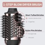 Umeely Hair Dryer Brush Blow Dryer Brush in One, Upgraded 4 in 1 Hair Dryer and ... - Image 5