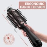 Umeely Hair Dryer Brush Blow Dryer Brush in One, Upgraded 4 in 1 Hair Dryer and ... - Image 6