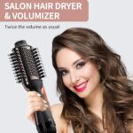 Umeely Hair Dryer Brush Blow Dryer Brush in One, Upgraded 4 in 1 Hair Dryer and ... - Image 7