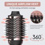 Umeely Hair Dryer Brush Blow Dryer Brush in One, Upgraded 4 in 1 Hair Dryer and ... - Image 8