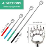 HOFASON 6 Pack Back Scratcher Fathers Day Dad Gifts, White Elephant Gifts for Ad... - Image 3