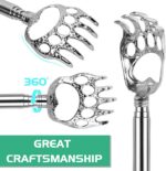HOFASON 6 Pack Back Scratcher Fathers Day Dad Gifts, White Elephant Gifts for Ad... - Image 4