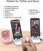 TikTok Remote Control for TikTok, Bluetooth Page Turner for iPad/Kindle App/iPho... - Image 3