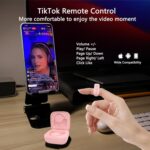TikTok Remote Control for TikTok, Bluetooth Page Turner for iPad/Kindle App/iPho... - Image 4