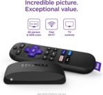 Roku Express 4K+ | Roku Streaming Device 4K/HDR with Voice Remote, Free & Live T... - Image 3