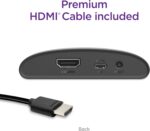 Roku Express 4K+ | Roku Streaming Device 4K/HDR with Voice Remote, Free & Live T... - Image 4