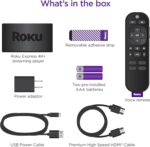 Roku Express 4K+ | Roku Streaming Device 4K/HDR with Voice Remote, Free & Live T... - Image 6