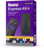 Roku Express 4K+ | Roku Streaming Device 4K/HDR with Voice Remote, Free & Live T... - Image 8