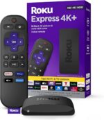 Roku Express 4K+ | Roku Streaming Device 4K/HDR with Voice Remote, Free & Live T... - Image 9