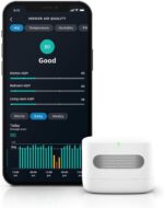 Amazon Smart Air Quality Monitor – Know your air, Works with Alexa - Image 3