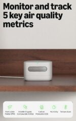 Amazon Smart Air Quality Monitor – Know your air, Works with Alexa - Image 5