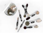 Magnetic Measuring Spoons Set Stainless Steel with Leveler, Stackable Metal Tabl... - Image 9
