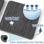 3PCS Water Absorbing Stone Tray, DryingNeat Diatomite Stone Sink Tray, Instant D... - Image 3