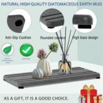 3PCS Water Absorbing Stone Tray, DryingNeat Diatomite Stone Sink Tray, Instant D... - Image 6