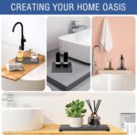 3PCS Water Absorbing Stone Tray, DryingNeat Diatomite Stone Sink Tray, Instant D... - Image 8