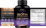 Biotin | Collagen | Hyaluronic Acid | Keratin - Hair Growth & Strength Support V... - Image 3