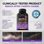 Biotin | Collagen | Hyaluronic Acid | Keratin - Hair Growth & Strength Support V... - Image 5