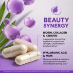 Biotin | Collagen | Hyaluronic Acid | Keratin - Hair Growth & Strength Support V... - Image 8