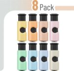 Mr. Pen- Squeeze and Lock Bread Bag Clips, 2.4 Inch, 8 Pack, Multicolor Squeeze ... - Image 3