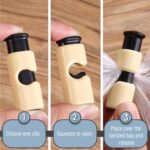 Mr. Pen- Squeeze and Lock Bread Bag Clips, 2.4 Inch, 8 Pack, Multicolor Squeeze ... - Image 5