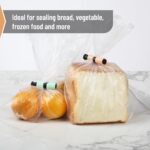 Mr. Pen- Squeeze and Lock Bread Bag Clips, 2.4 Inch, 8 Pack, Multicolor Squeeze ... - Image 6