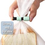 Mr. Pen- Squeeze and Lock Bread Bag Clips, 2.4 Inch, 8 Pack, Multicolor Squeeze ... - Image 7