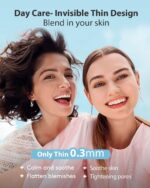 LitBear Acne Pimple Patches- Day and Night 4 Sizes 180 Dots Thin & Thick Hydroco... - Image 3